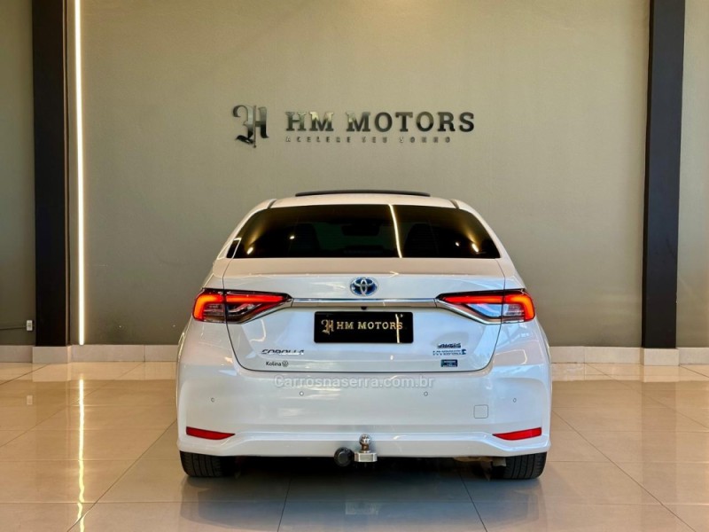 COROLLA 1.8 ALTIS PREMIUM 16V HÍBRIDO 4P AUTOMÁTICO - 2023 - CAXIAS DO SUL