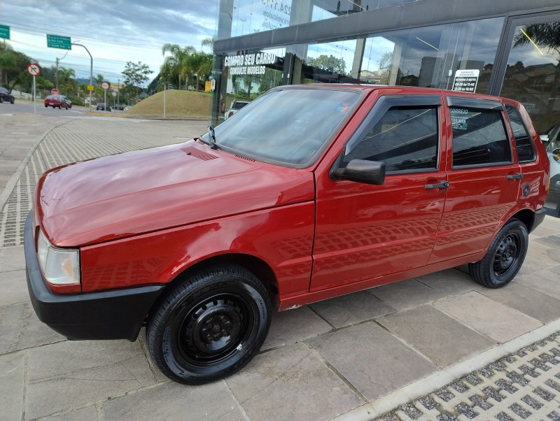 UNO 1.0 IE MILLE EX 8V GASOLINA 4P MANUAL