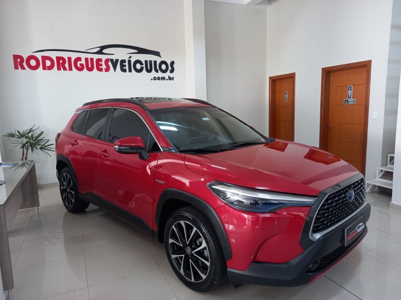corolla 1.8 cross xrx 16v hibrido 4p automatico 2024 caxias do sul