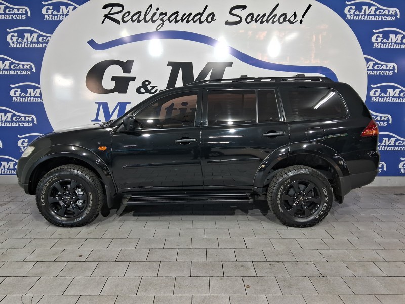 PAJERO DAKAR 3.2 4X4 16V TURBO INTERCOOLER DIESEL 4P AUTOMÁTICO - 2013 - SãO SEBASTIãO DO CAí
