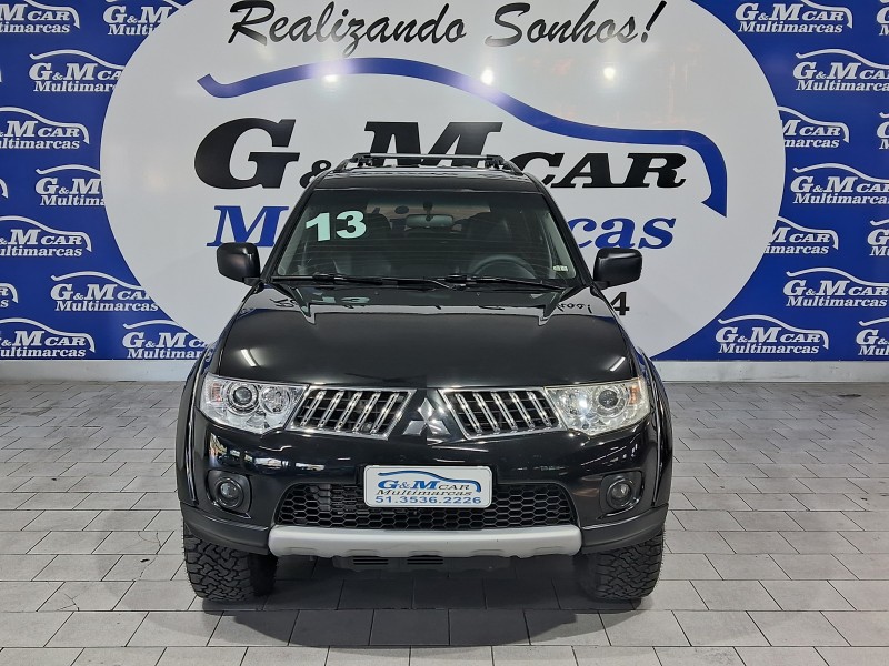 PAJERO DAKAR 3.2 4X4 16V TURBO INTERCOOLER DIESEL 4P AUTOMÁTICO - 2013 - SãO SEBASTIãO DO CAí