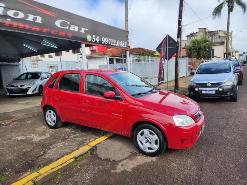 CORSA 1.4 MPFI PREMIUM 8V FLEX 4P MANUAL - 2009 - VACARIA