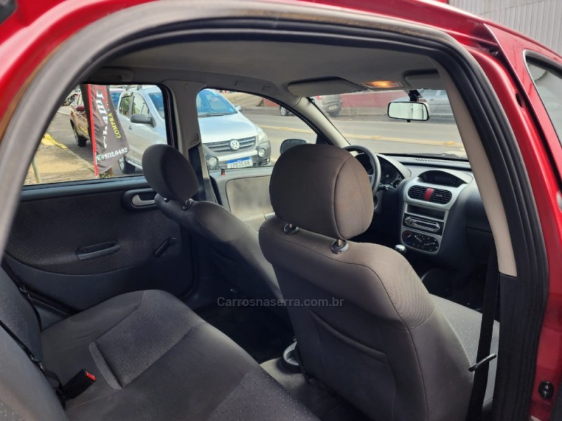 CORSA 1.4 MPFI PREMIUM 8V FLEX 4P MANUAL - 2009 - VACARIA