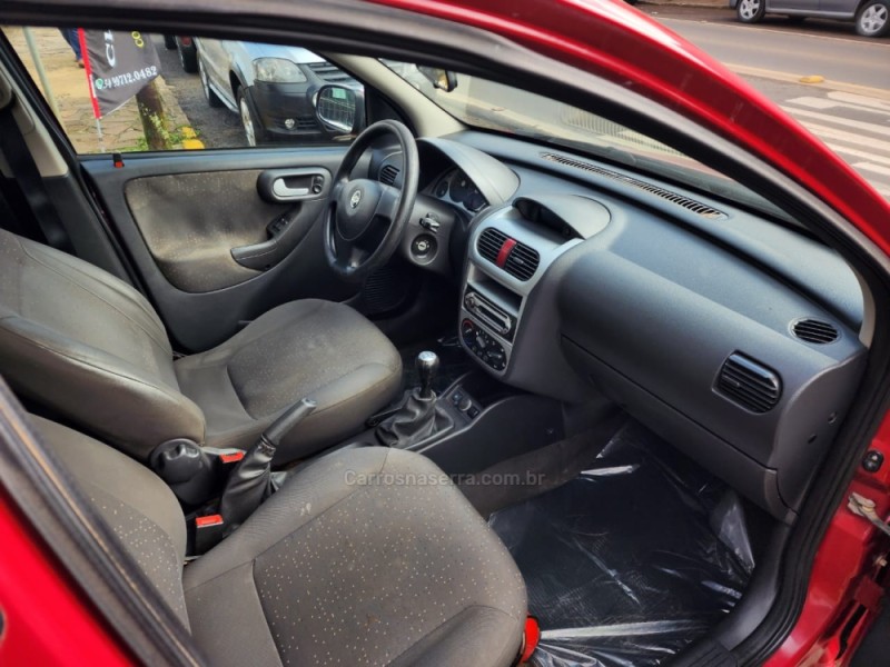 CORSA 1.4 MPFI PREMIUM 8V FLEX 4P MANUAL - 2009 - VACARIA