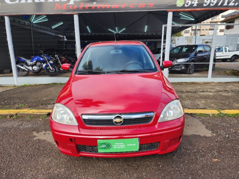 CORSA 1.4 MPFI PREMIUM 8V FLEX 4P MANUAL - 2009 - VACARIA