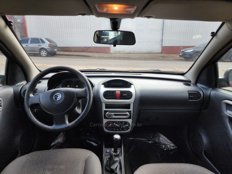 CORSA 1.4 MPFI PREMIUM 8V FLEX 4P MANUAL - 2009 - VACARIA