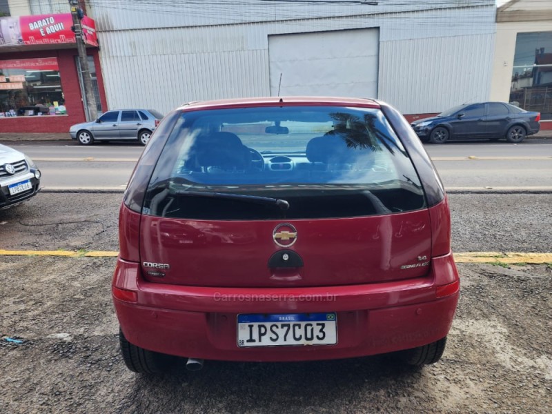 CORSA 1.4 MPFI PREMIUM 8V FLEX 4P MANUAL - 2009 - VACARIA