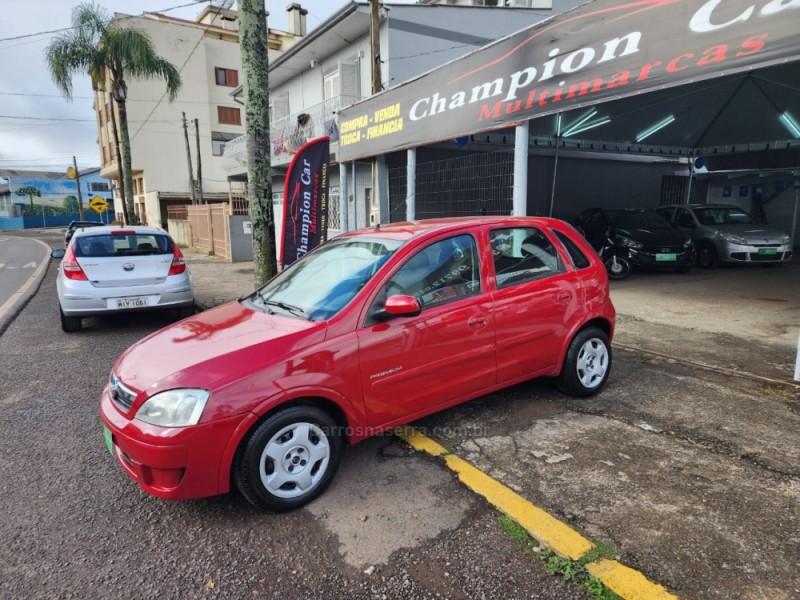 corsa 1.4 mpfi premium 8v flex 4p manual 2009 vacaria