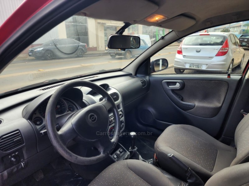 CORSA 1.4 MPFI PREMIUM 8V FLEX 4P MANUAL - 2009 - VACARIA