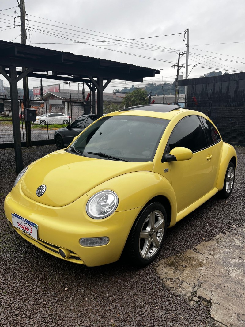 new beetle 2.0 mi 8v gasolina 2p automatico 2001 caxias do sul