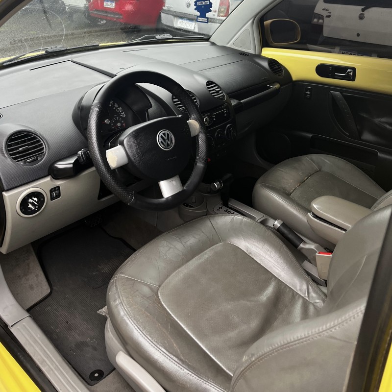 NEW BEETLE 2.0 MI 8V GASOLINA 2P AUTOMÁTICO - 2001 - CAXIAS DO SUL