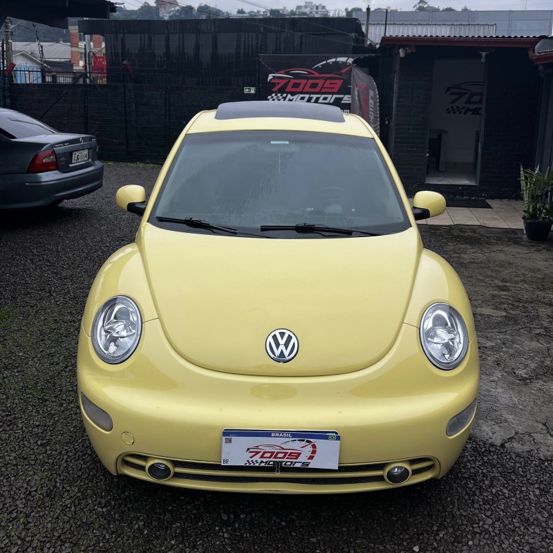 new beetle 2.0 mi 8v gasolina 2p automatico 2001 caxias do sul