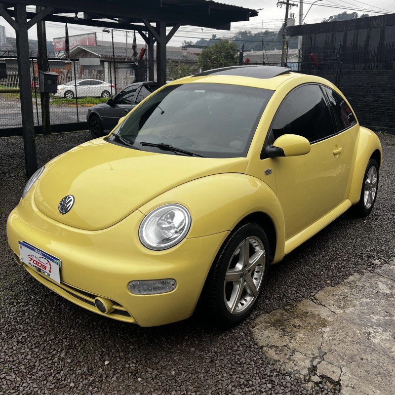 NEW BEETLE 2.0 MI 8V GASOLINA 2P AUTOMÁTICO - 2001 - CAXIAS DO SUL