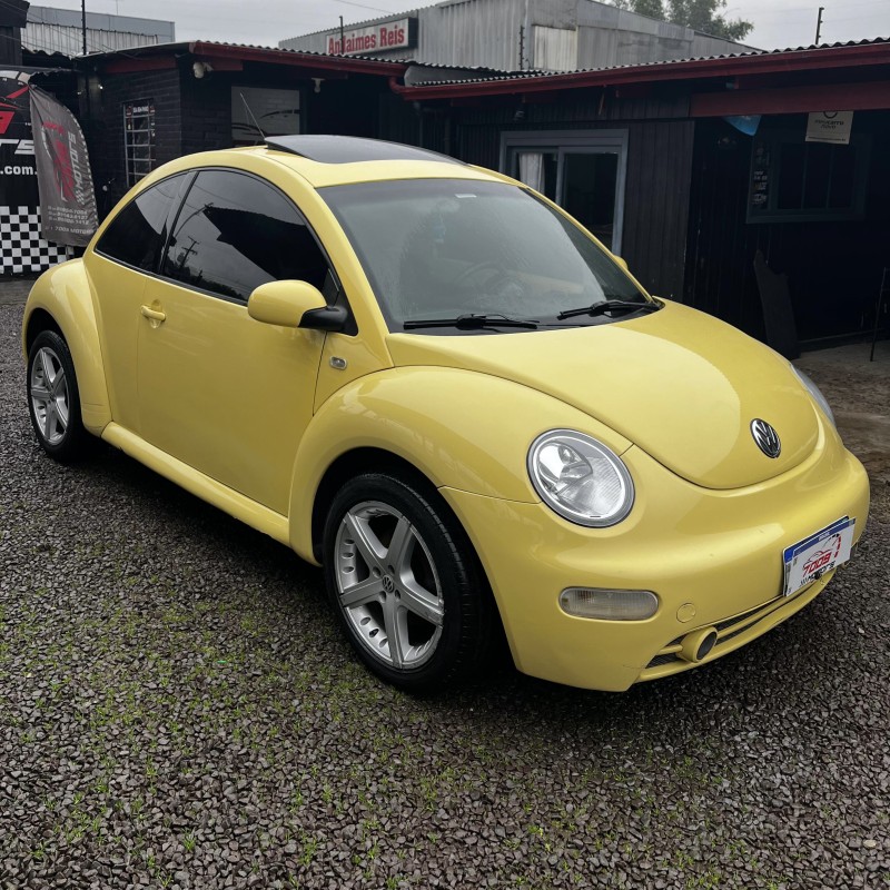 NEW BEETLE 2.0 MI 8V GASOLINA 2P AUTOMÁTICO - 2001 - CAXIAS DO SUL