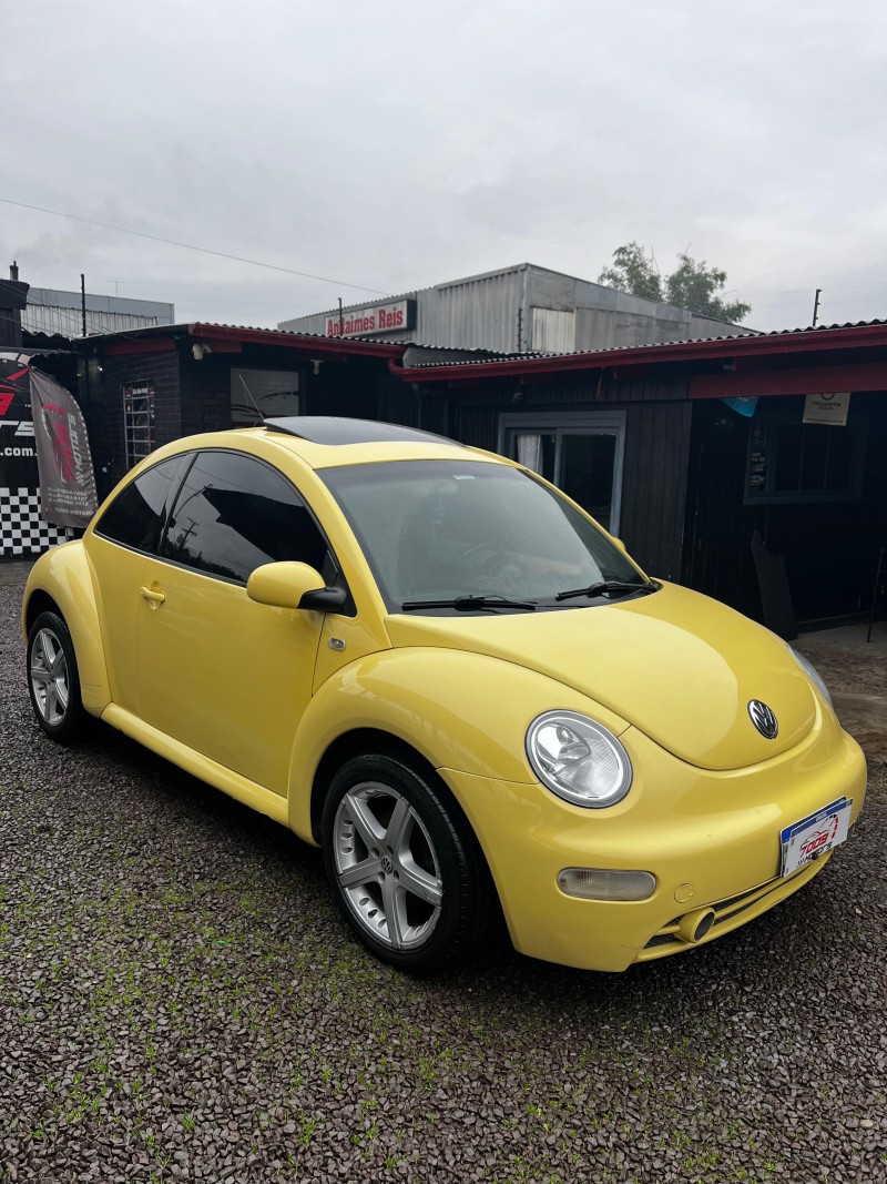 NEW BEETLE 2.0 MI 8V GASOLINA 2P AUTOMÁTICO - 2001 - CAXIAS DO SUL