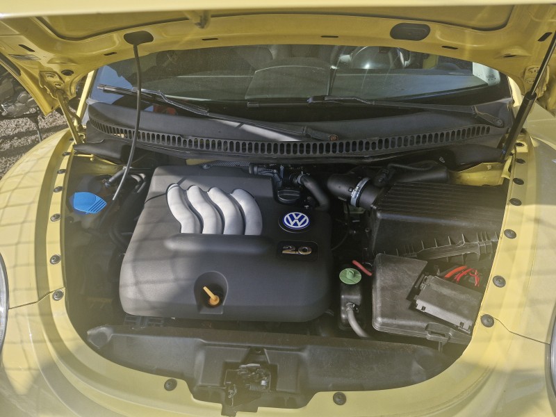 NEW BEETLE 2.0 MI 8V GASOLINA 2P AUTOMÁTICO - 2001 - CAXIAS DO SUL