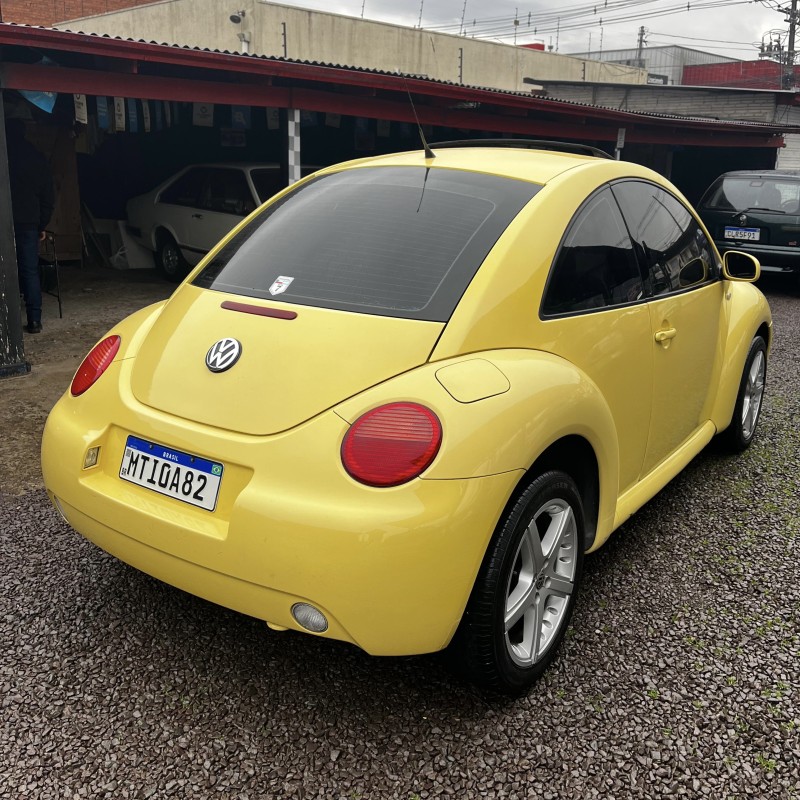 NEW BEETLE 2.0 MI 8V GASOLINA 2P AUTOMÁTICO - 2001 - CAXIAS DO SUL