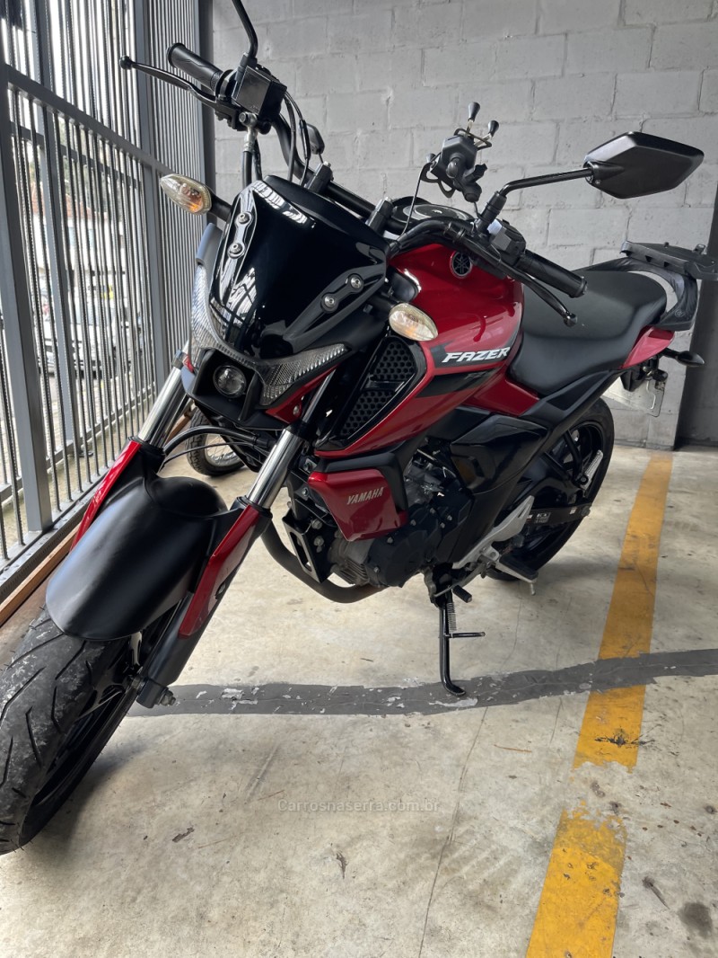 fazer fz15 abs 2023 bento goncalves