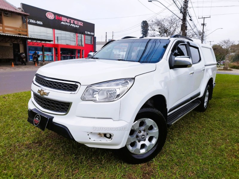 S10 2.8 LTZ 4X2 CD 16V TURBO DIESEL 4P AUTOMÁTICO - 2016 - NOVO HAMBURGO