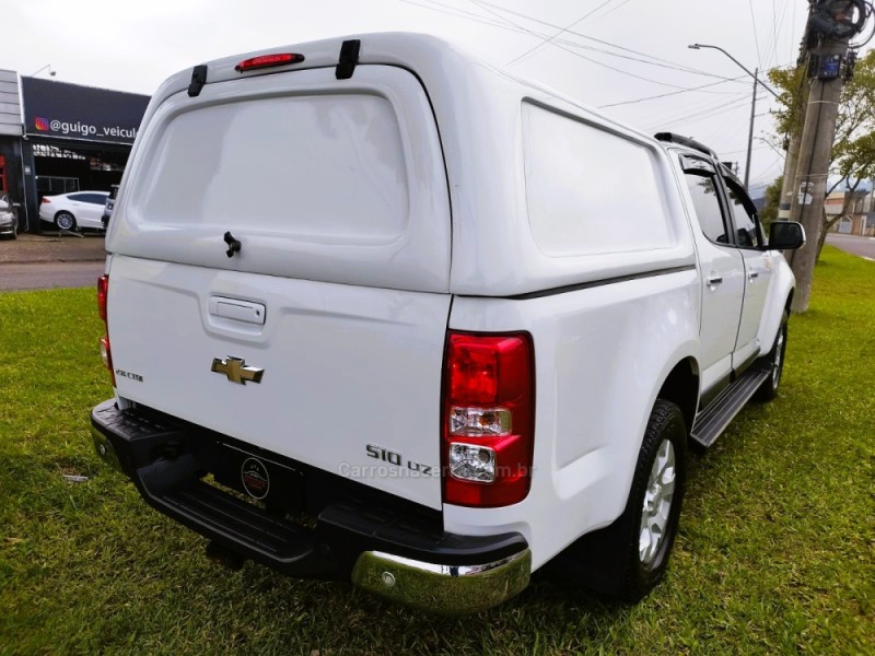 S10 2.8 LTZ 4X2 CD 16V TURBO DIESEL 4P AUTOMÁTICO - 2016 - NOVO HAMBURGO