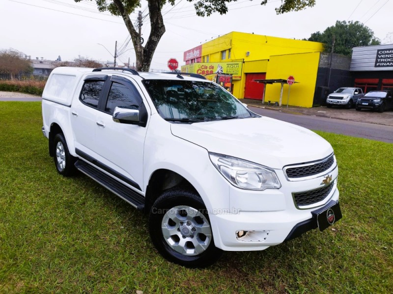 S10 2.8 LTZ 4X2 CD 16V TURBO DIESEL 4P AUTOMÁTICO - 2016 - NOVO HAMBURGO