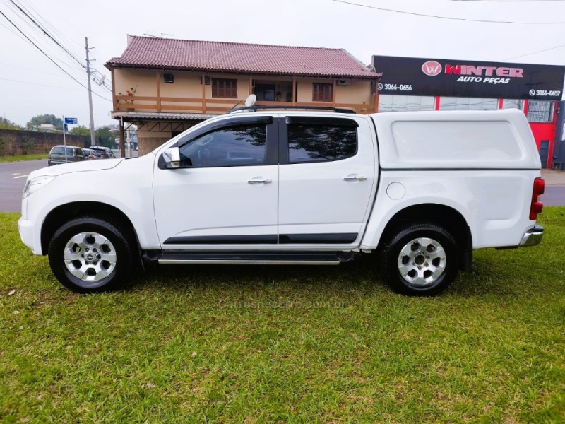 S10 2.8 LTZ 4X2 CD 16V TURBO DIESEL 4P AUTOMÁTICO - 2016 - NOVO HAMBURGO