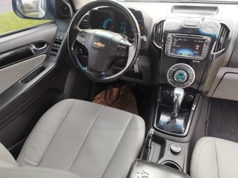 S10 2.8 LTZ 4X2 CD 16V TURBO DIESEL 4P AUTOMÁTICO - 2016 - NOVO HAMBURGO