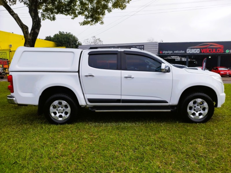 S10 2.8 LTZ 4X2 CD 16V TURBO DIESEL 4P AUTOMÁTICO - 2016 - NOVO HAMBURGO