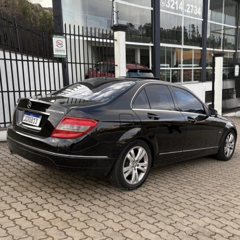 C 200 K 1.8 KOMPRESSOR CLASSIC 16V GASOLINA 4P AUTOMÁTICO - 2010 - CAXIAS DO SUL