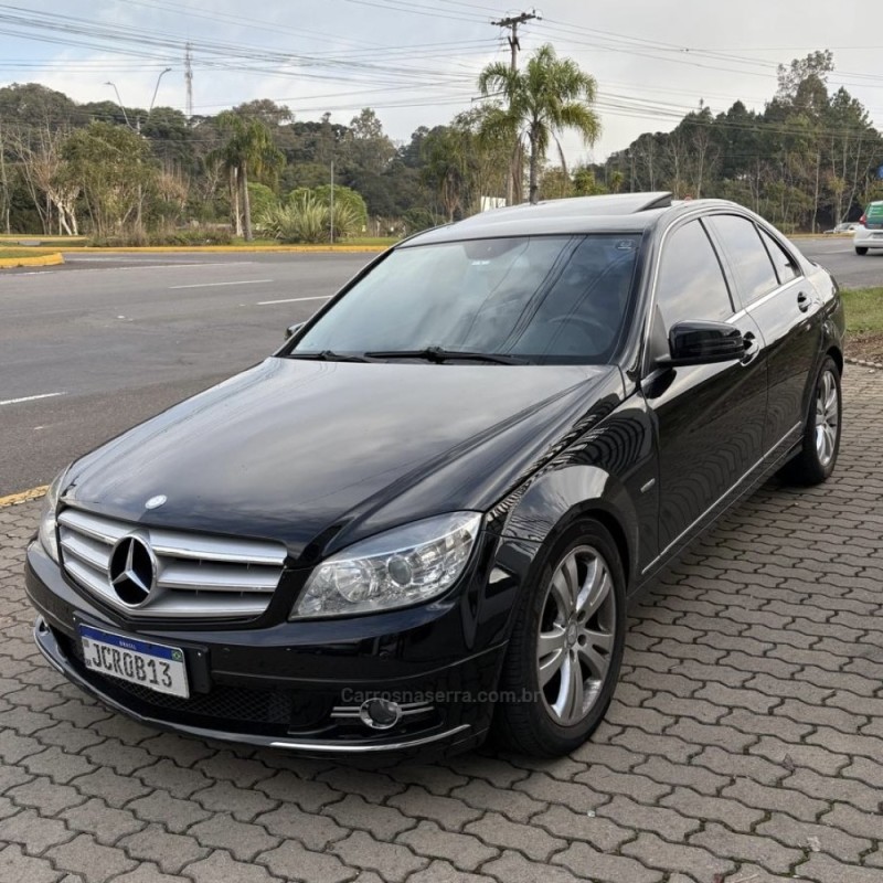 c 200 k 1.8 kompressor classic 16v gasolina 4p automatico 2010 caxias do sul