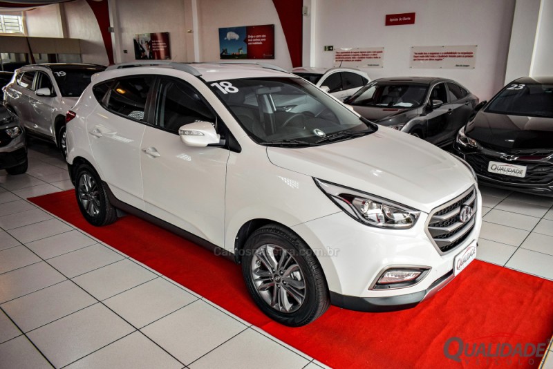 IX35 2.0 GL 4X2 16V FLEX 4P AUTOMÁTICO