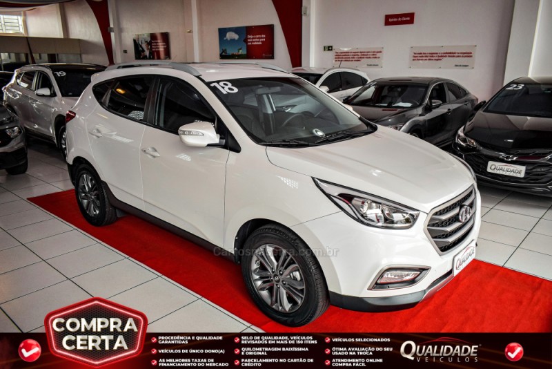 IX35 2.0 GL 4X2 16V FLEX 4P AUTOMÁTICO