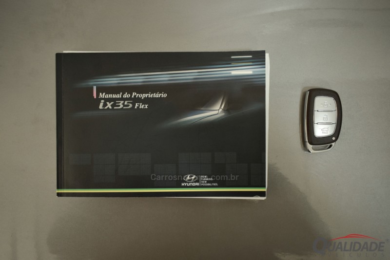 IX35 2.0 GL 4X2 16V FLEX 4P AUTOMÁTICO - 2018 - SANTA CRUZ DO SUL
