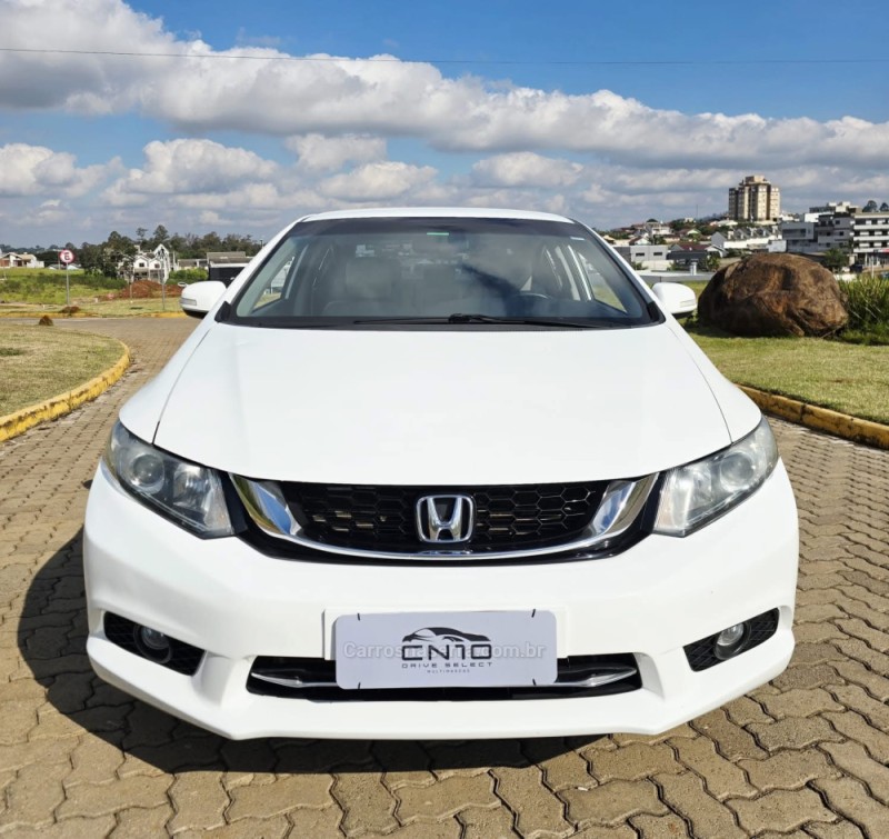 CIVIC 2.0 LXR 16V FLEX 4P AUTOMÁTICO - 2016 - LAJEADO