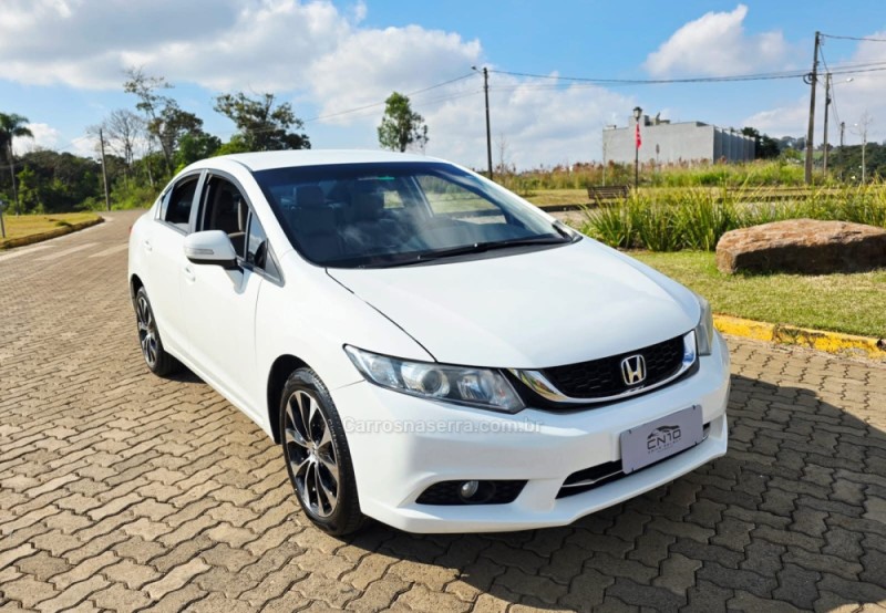 CIVIC 2.0 LXR 16V FLEX 4P AUTOMÁTICO - 2016 - LAJEADO