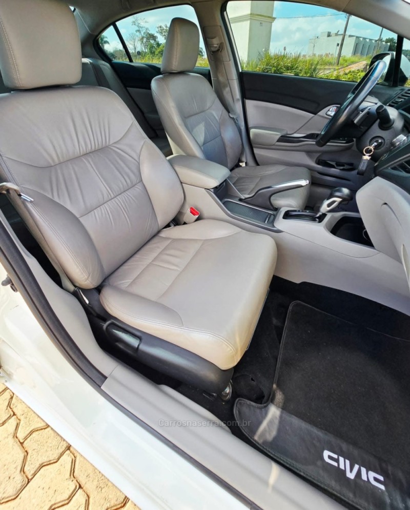 CIVIC 2.0 LXR 16V FLEX 4P AUTOMÁTICO - 2016 - LAJEADO