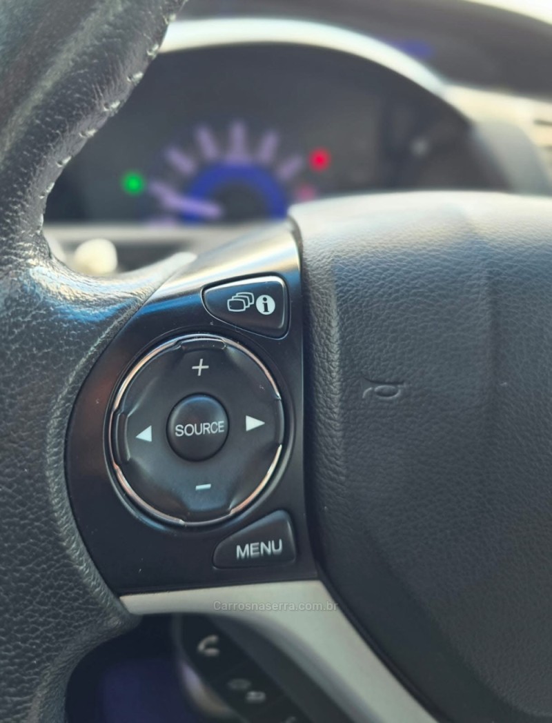 CIVIC 2.0 LXR 16V FLEX 4P AUTOMÁTICO - 2016 - LAJEADO