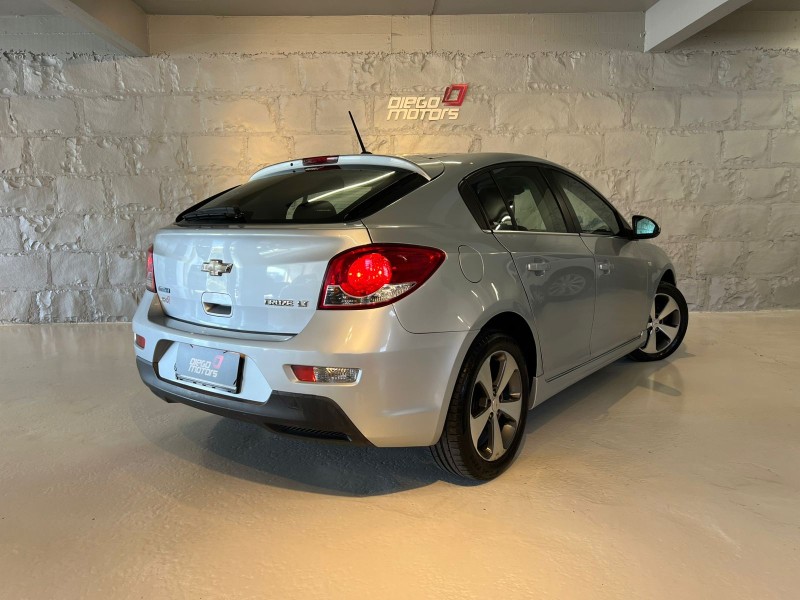 CRUZE 1.8 LT SPORT6 16V FLEX 4P AUTOMÁTICO - 2012 - CAXIAS DO SUL