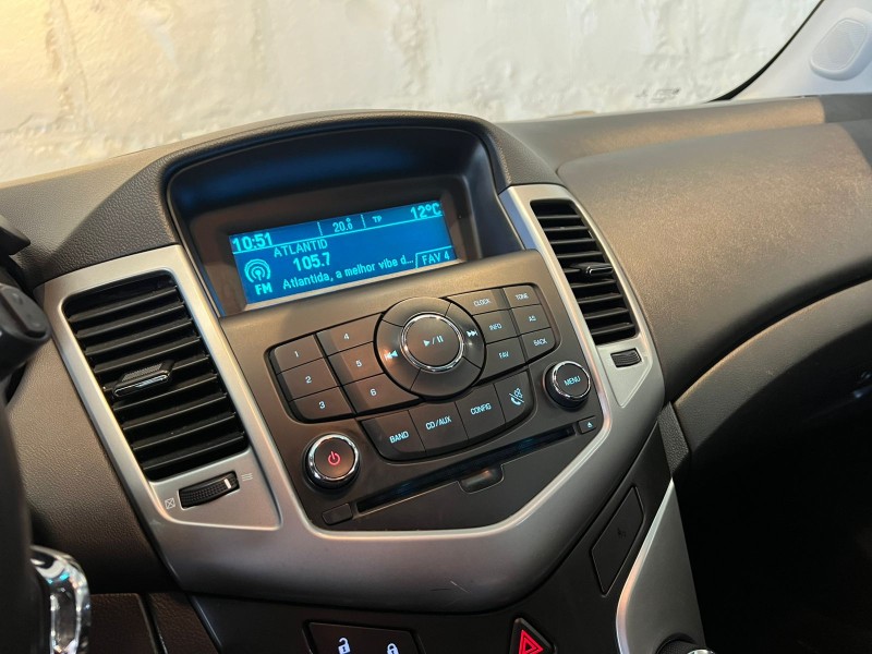 CRUZE 1.8 LT SPORT6 16V FLEX 4P AUTOMÁTICO - 2012 - CAXIAS DO SUL