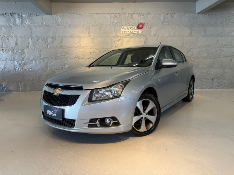 CRUZE 1.8 LT SPORT6 16V FLEX 4P AUTOMÁTICO
