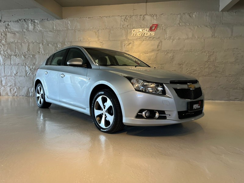 CRUZE 1.8 LT SPORT6 16V FLEX 4P AUTOMÁTICO - 2012 - CAXIAS DO SUL