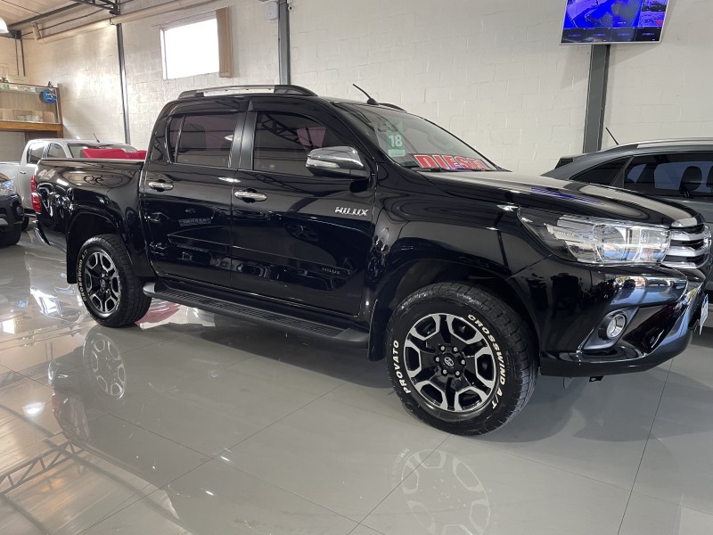 HILUX 2.8 SRV 4X4 CD 16V DIESEL 4P AUTOMÁTICO - 2018 - CAXIAS DO SUL