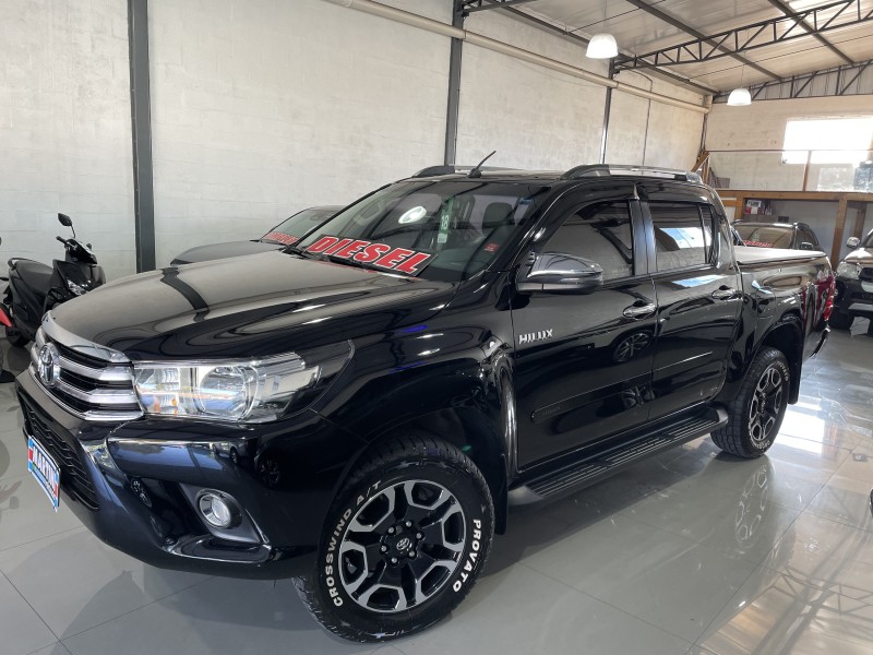 HILUX 2.8 SRV 4X4 CD 16V DIESEL 4P AUTOMÁTICO - 2018 - CAXIAS DO SUL