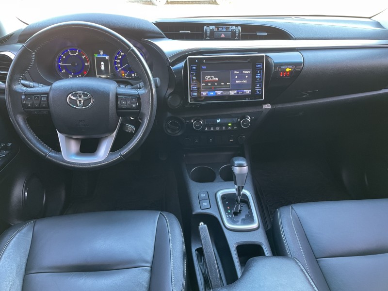 HILUX 2.8 SRV 4X4 CD 16V DIESEL 4P AUTOMÁTICO - 2018 - CAXIAS DO SUL