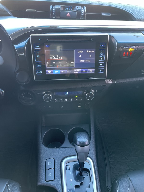 HILUX 2.8 SRV 4X4 CD 16V DIESEL 4P AUTOMÁTICO - 2018 - CAXIAS DO SUL