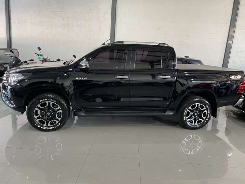 HILUX 2.8 SRV 4X4 CD 16V DIESEL 4P AUTOMÁTICO - 2018 - CAXIAS DO SUL