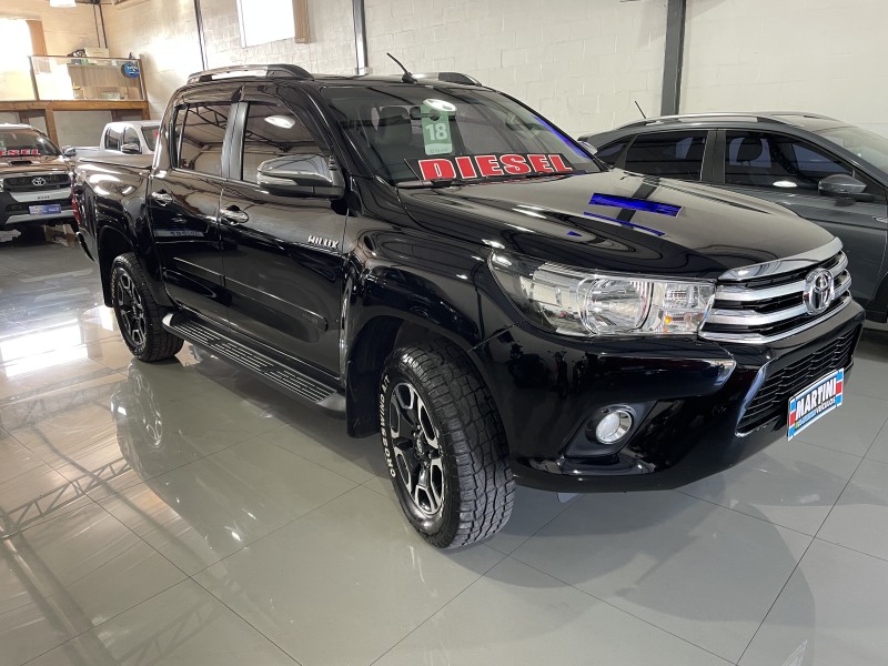 HILUX 2.8 SRV 4X4 CD 16V DIESEL 4P AUTOMÁTICO - 2018 - CAXIAS DO SUL