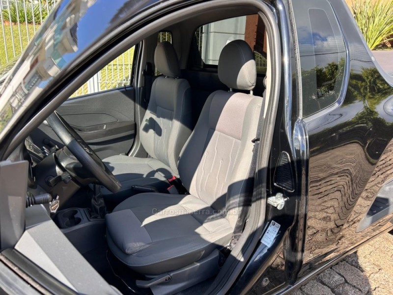 MONTANA 1.4 MPFI LS CS 8V FLEX 2P MANUAL - 2013 - VENâNCIO AIRES