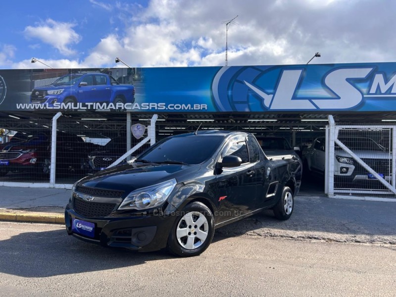 MONTANA 1.4 MPFI LS CS 8V FLEX 2P MANUAL - 2013 - VENâNCIO AIRES