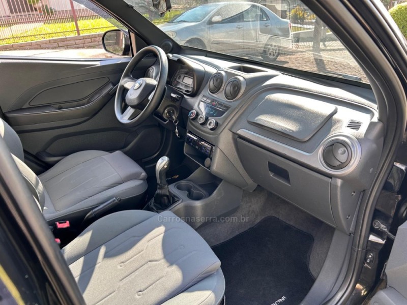 MONTANA 1.4 MPFI LS CS 8V FLEX 2P MANUAL - 2013 - VENâNCIO AIRES